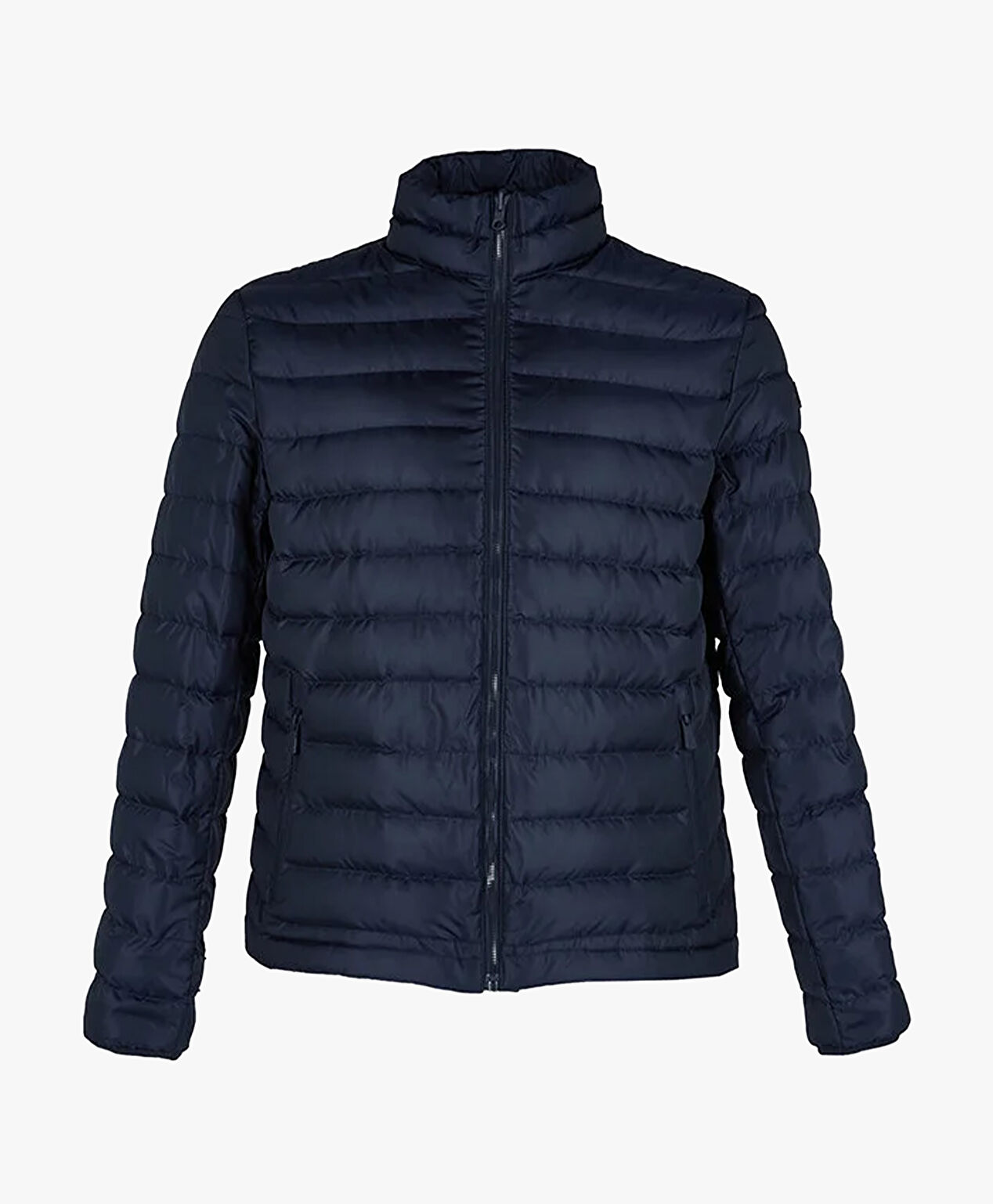 Erkek Lacivert Çift Taraflı Mont - 6