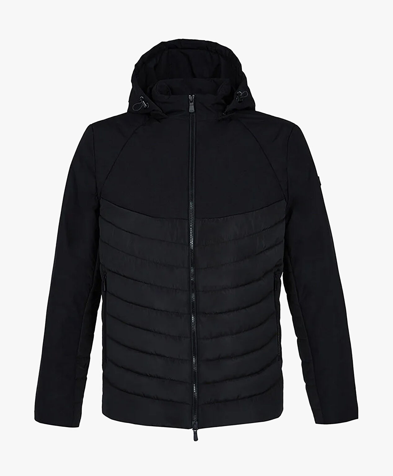 Erkek Siyah Mont 3K1TM83501 - 1