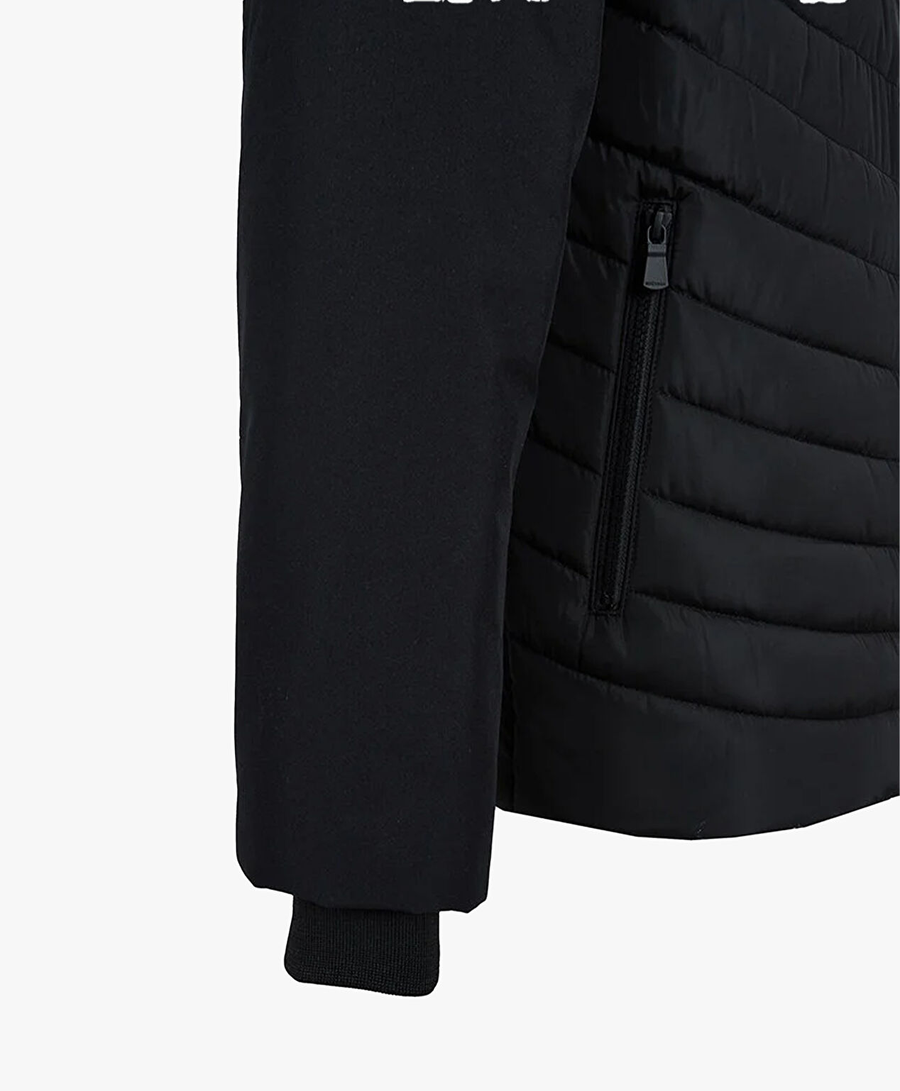 Erkek Siyah Mont 3K1TM83501 - 3