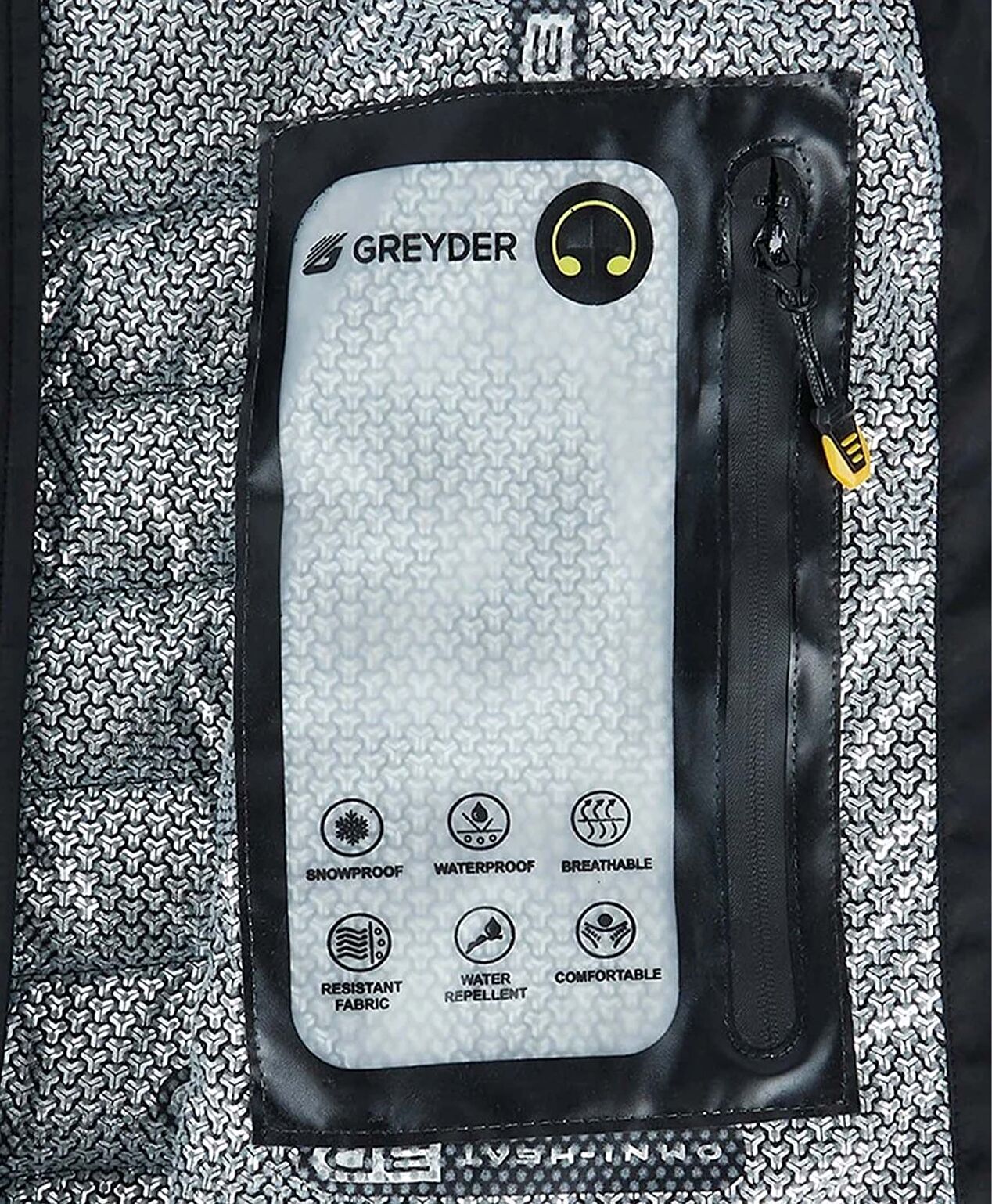 Erkek Siyah Mont 3K1TM83501 - 5