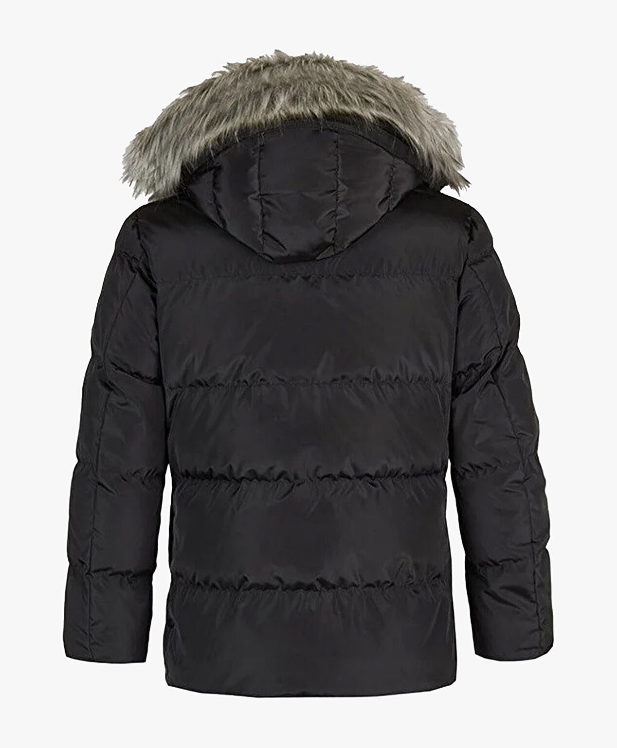 Erkek Siyah Kaz Tüyü Su İtici Mont 3K1TM83503 - 2