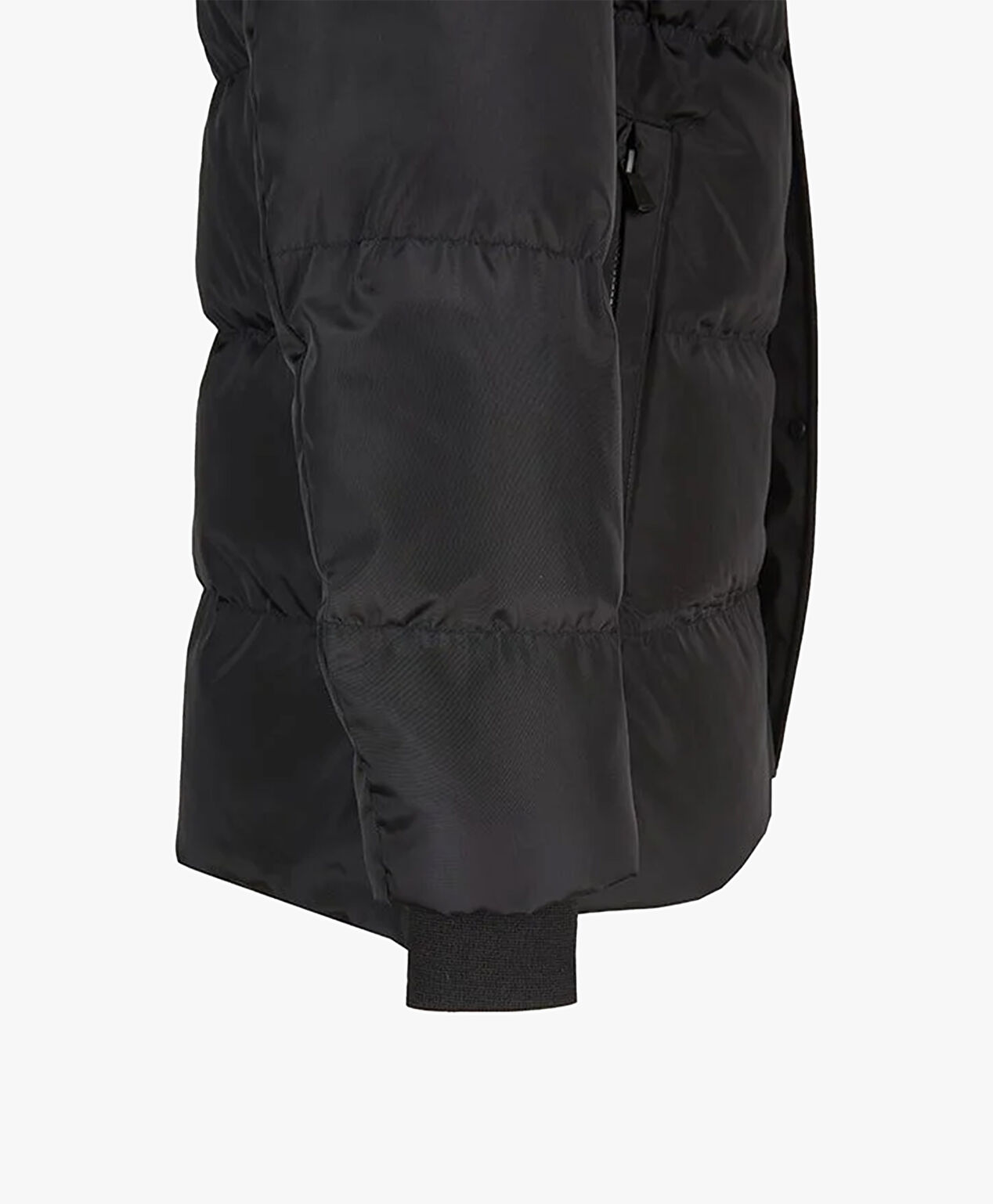 Erkek Siyah Kaz Tüyü Su İtici Mont 3K1TM83503 - 3