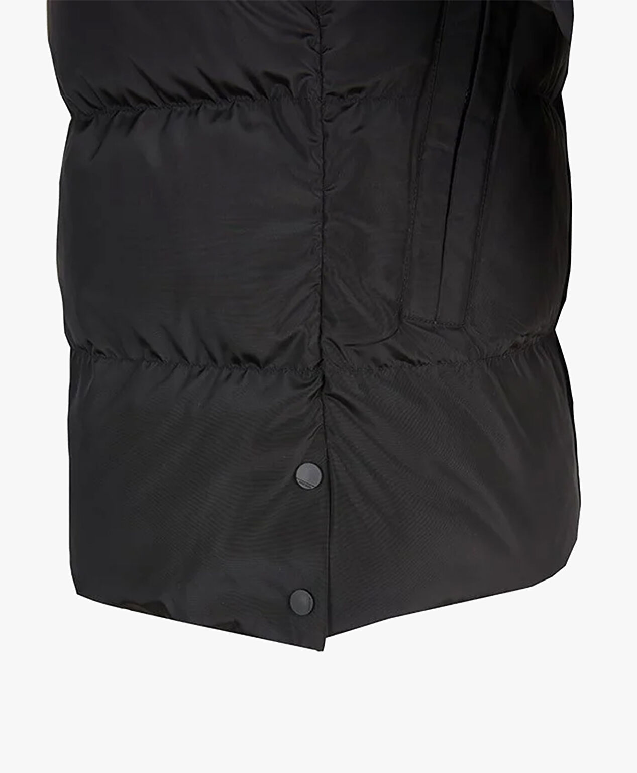 Erkek Siyah Kaz Tüyü Su İtici Mont 3K1TM83503 - 6