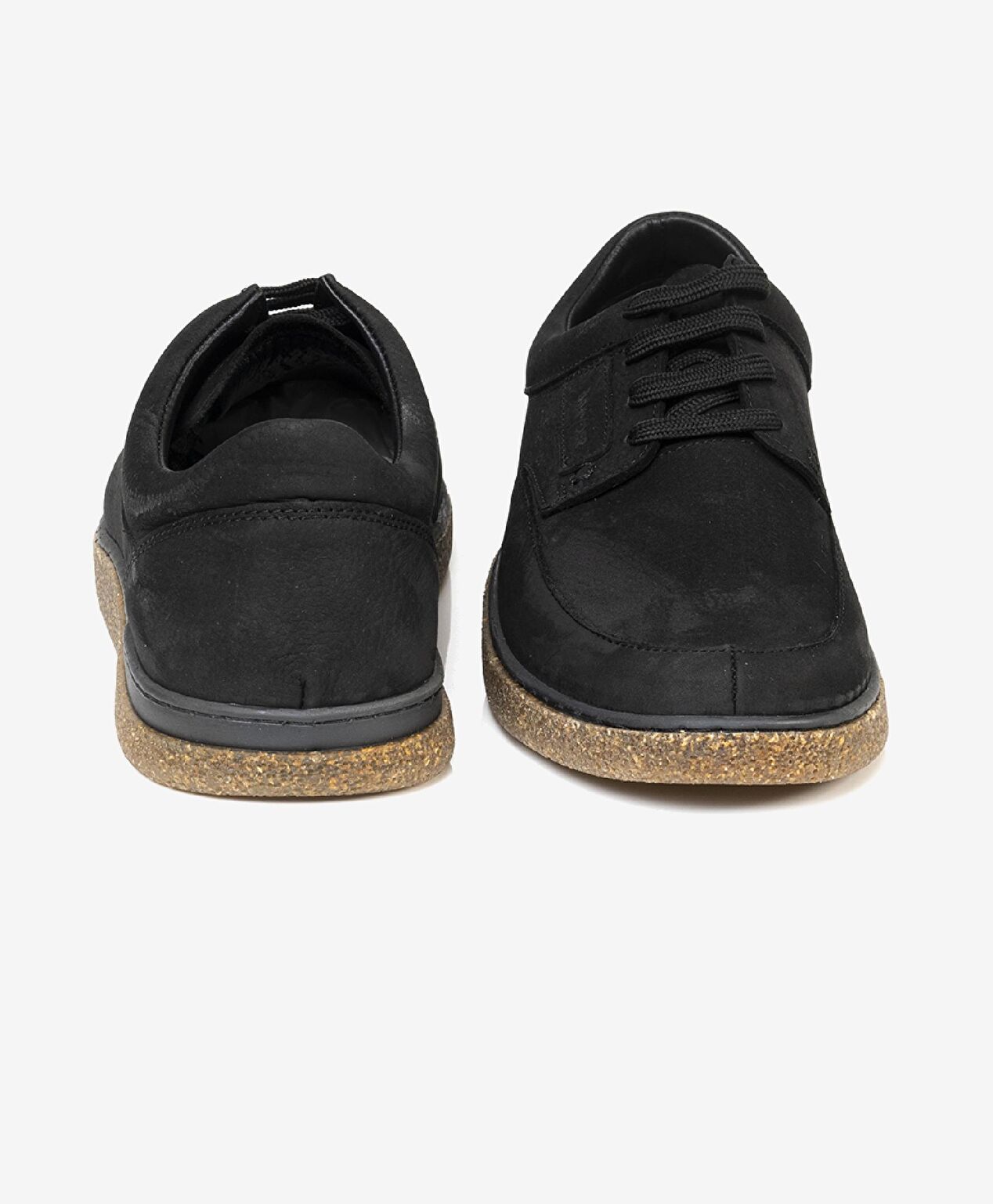 Erkek Siyah Hakiki Deri Comfort Ayakkabı 3K1UA62614 - 6