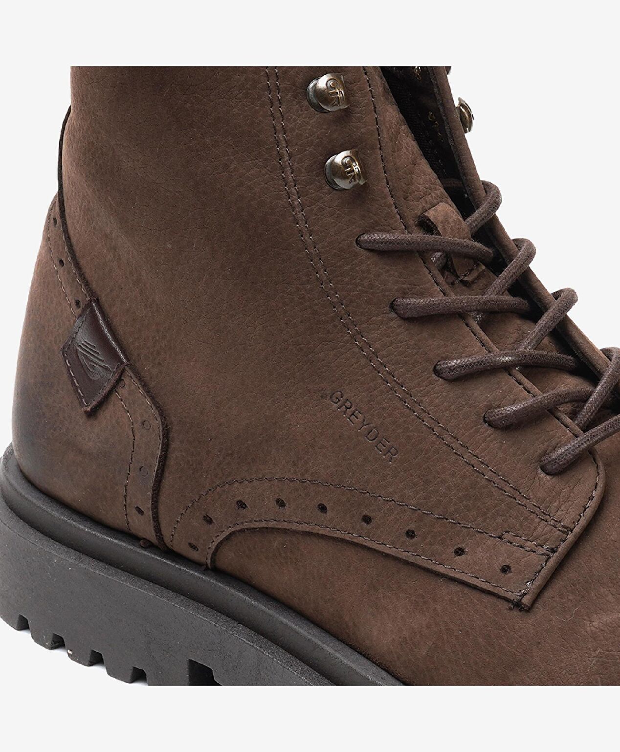 Erkek Kahverengi Hakiki Deri Günlük Bot - 5