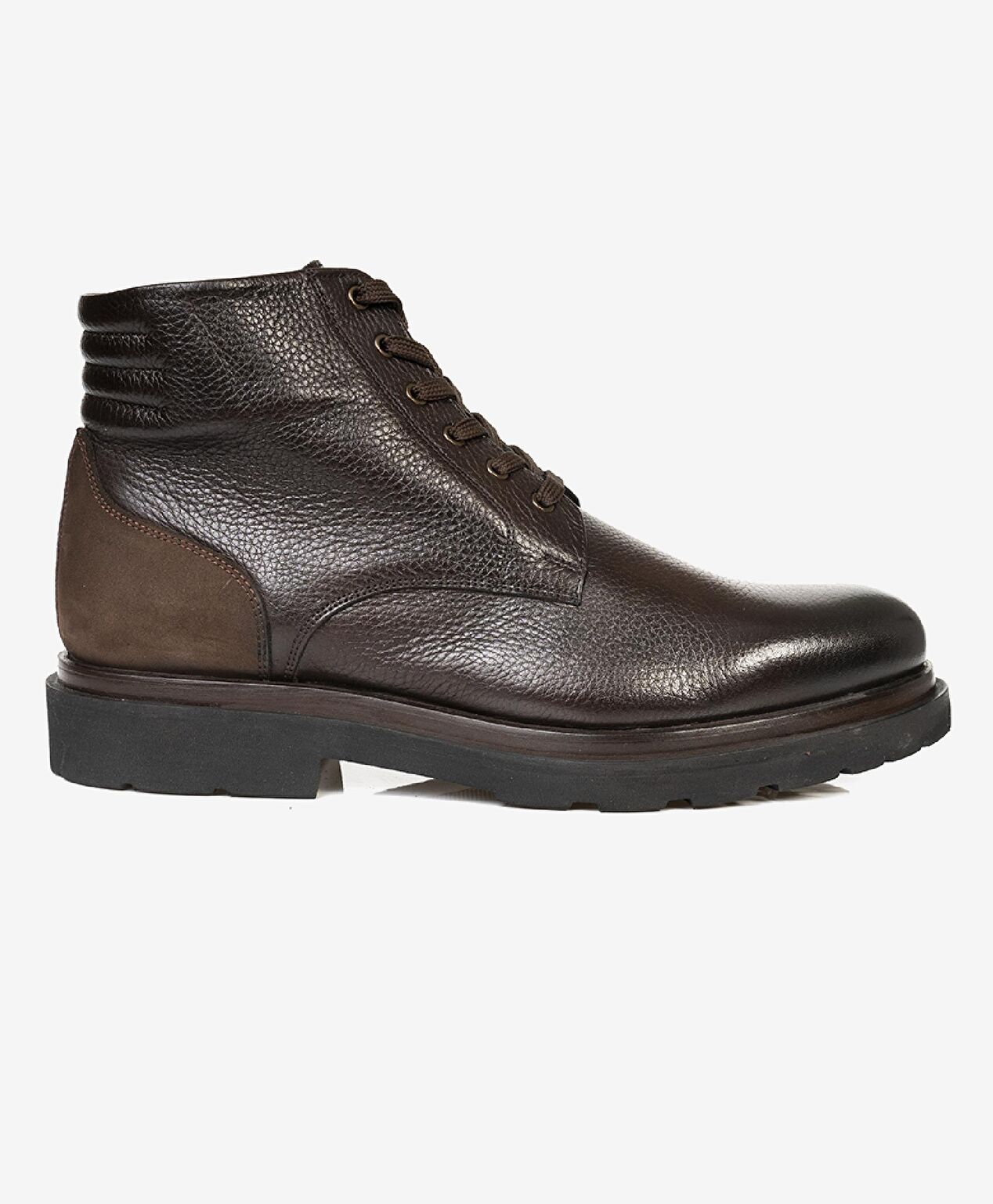Erkek Kahverengi Hakiki Deri Günlük Bot - 1