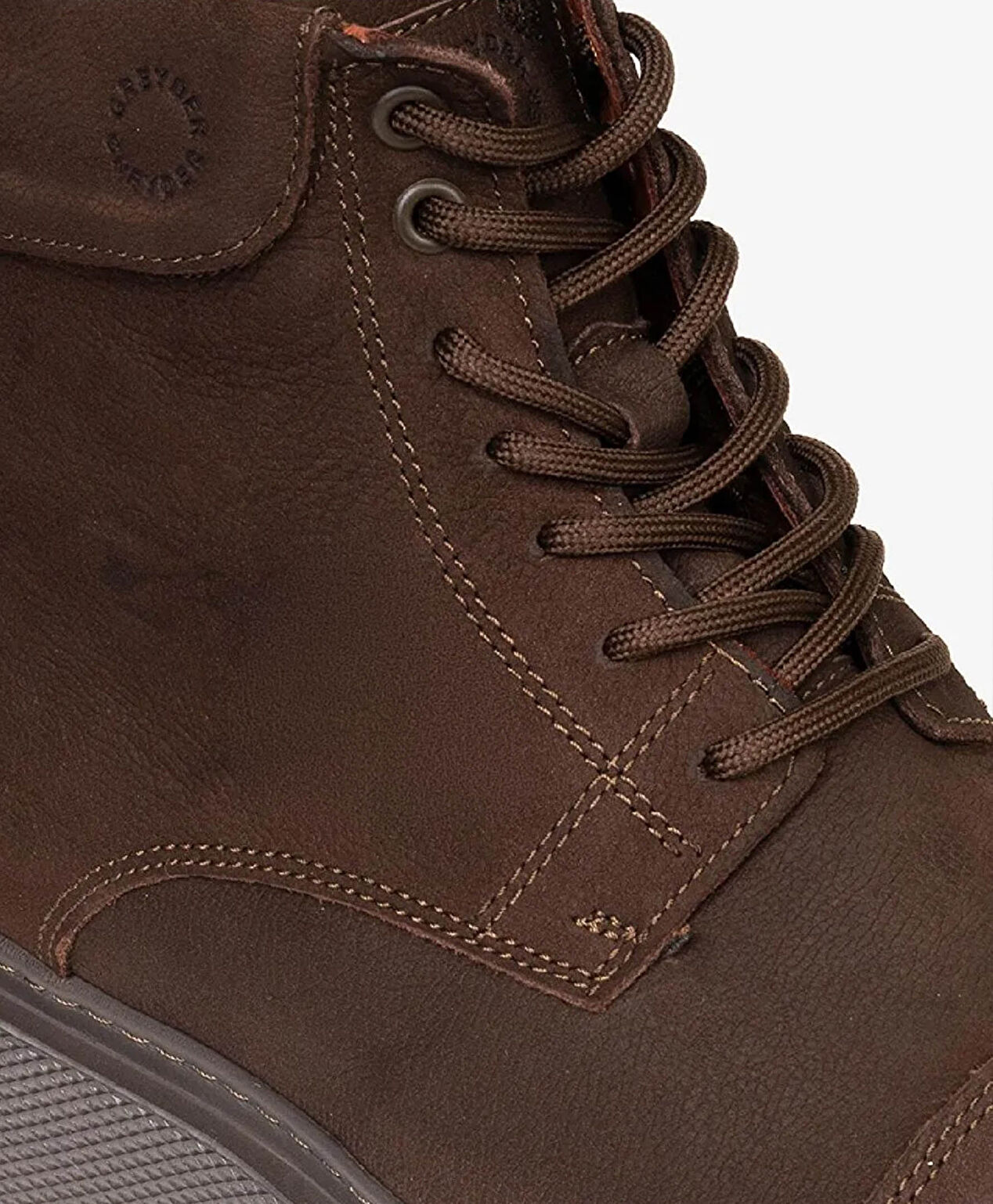 Erkek Kahverengi Hakiki Deri Casual Bot - 5