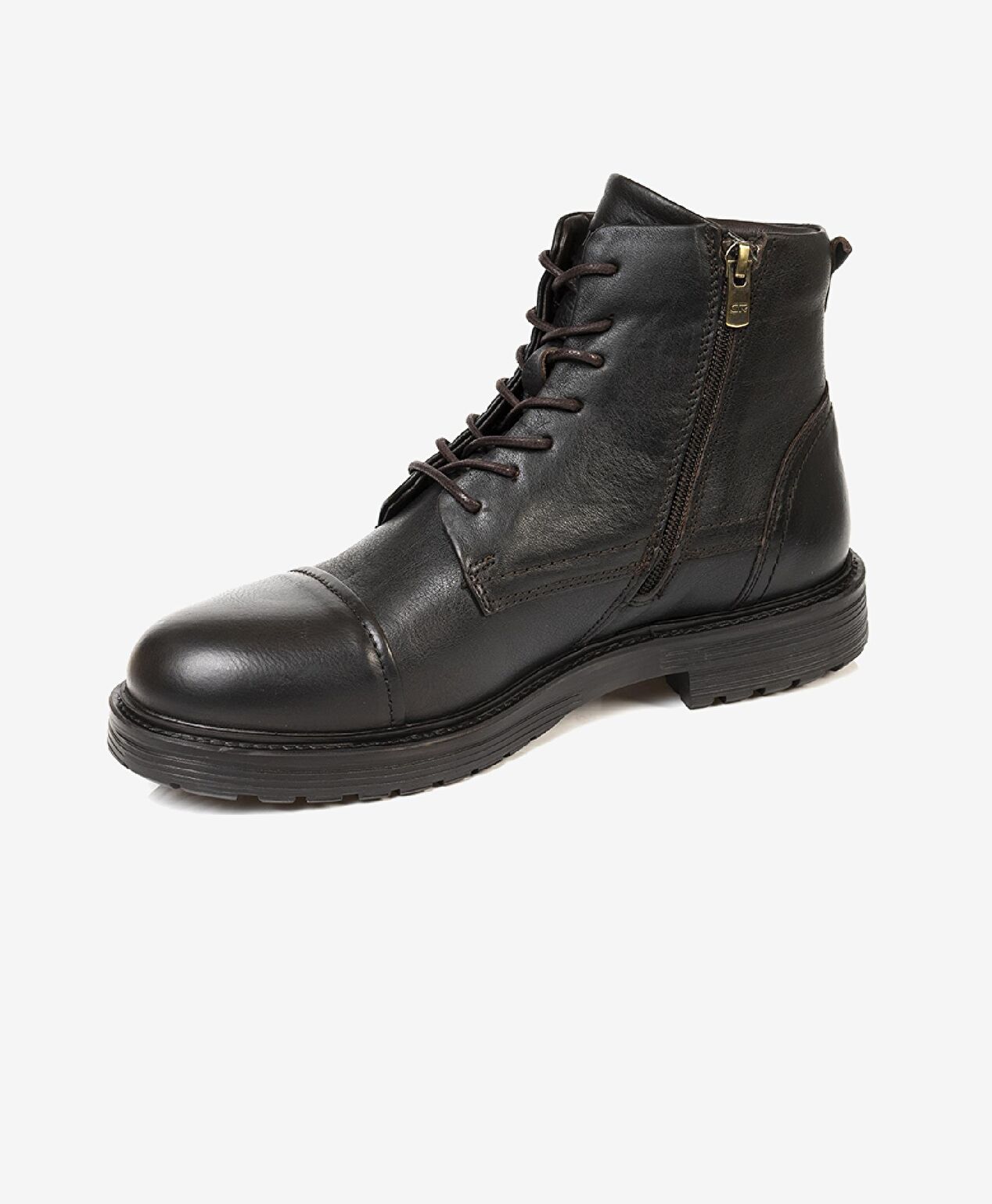 Erkek Vizon Hakiki Deri Casual Bot - 2