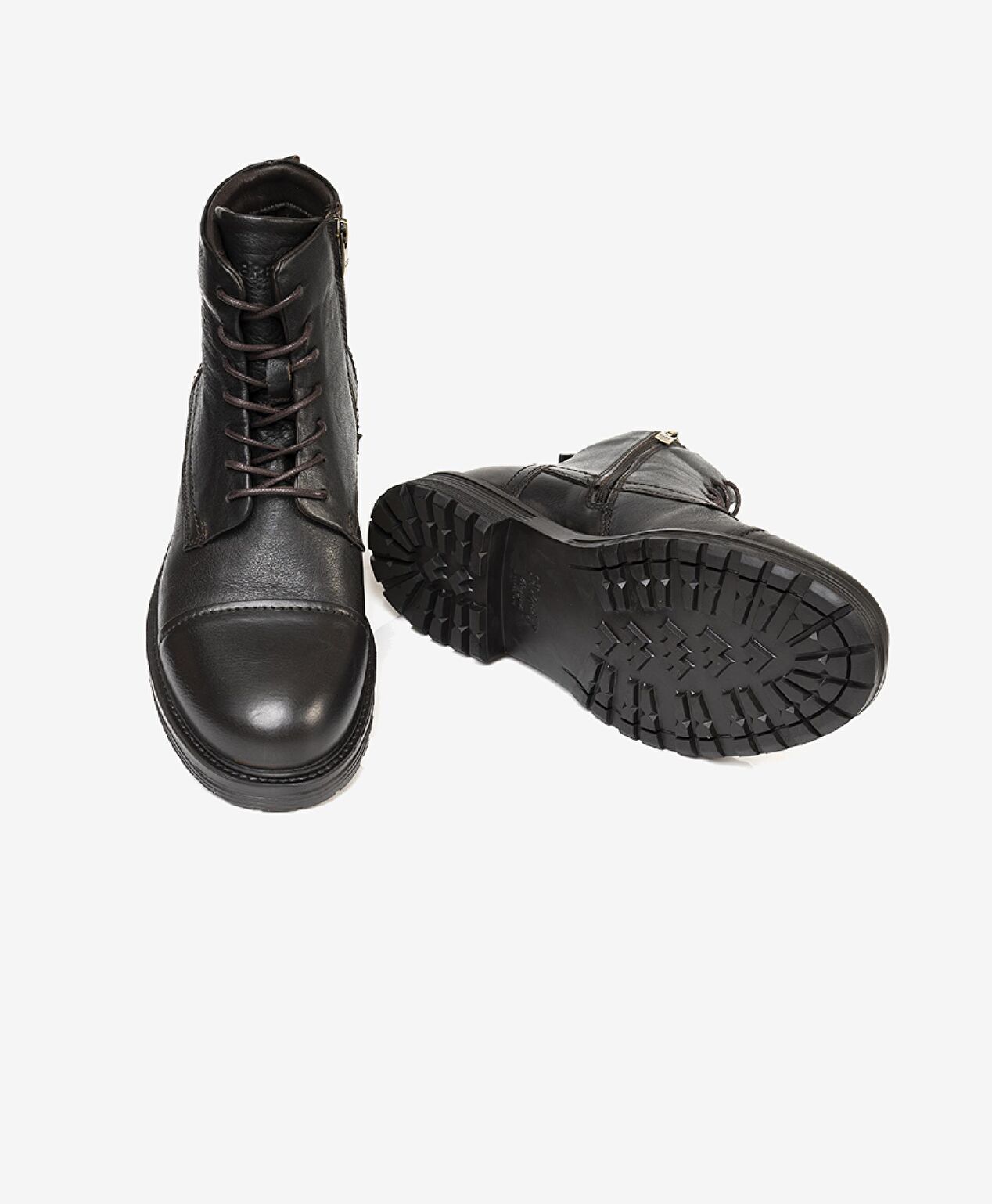 Erkek Vizon Hakiki Deri Casual Bot - 5