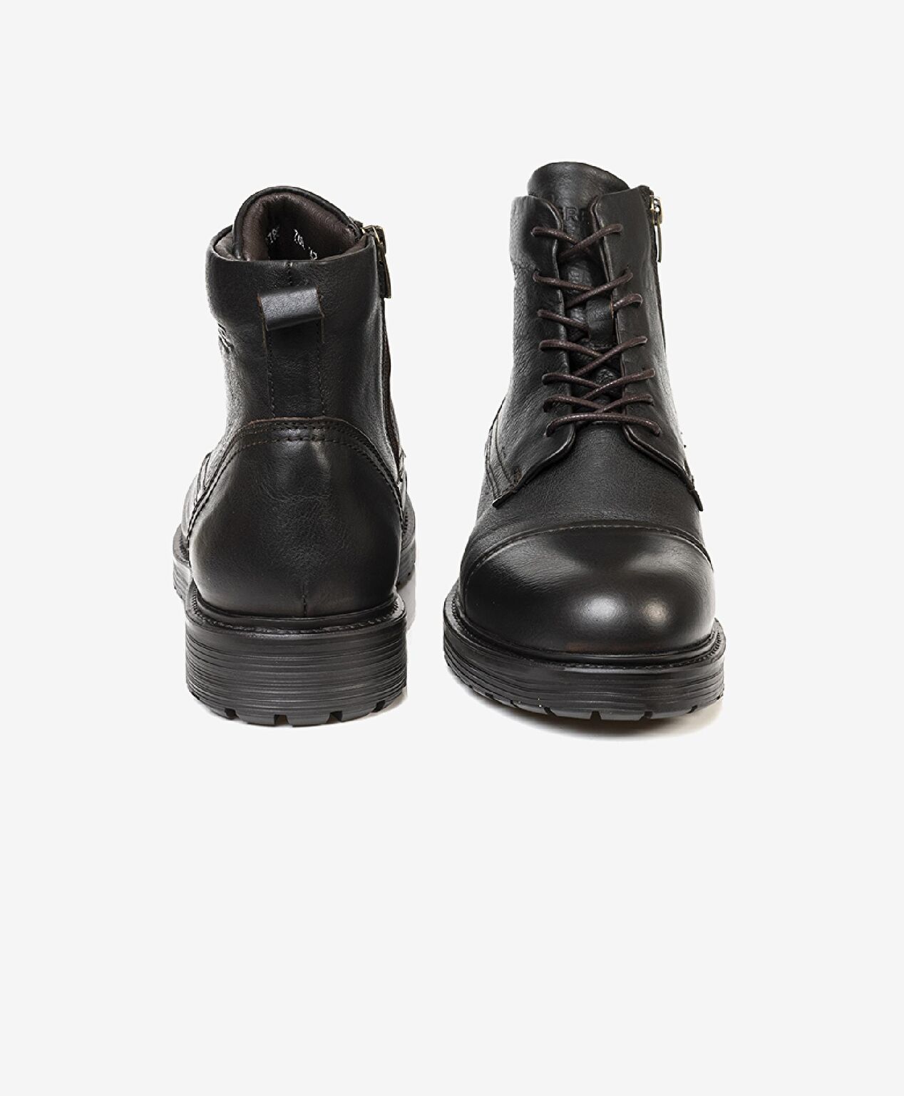 Erkek Vizon Hakiki Deri Casual Bot - 6