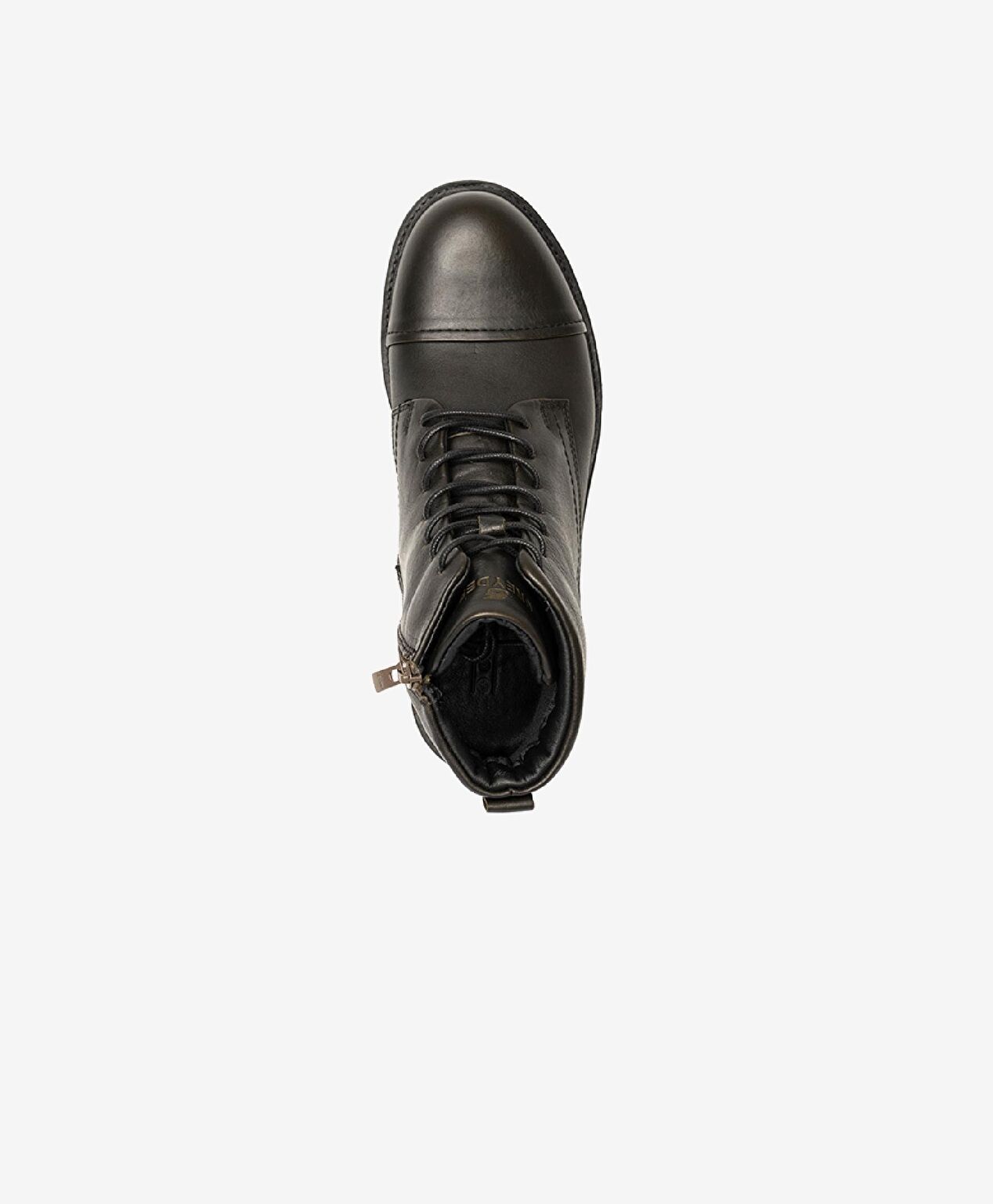 Erkek Yeşil Hakiki Deri Casual Bot - 3