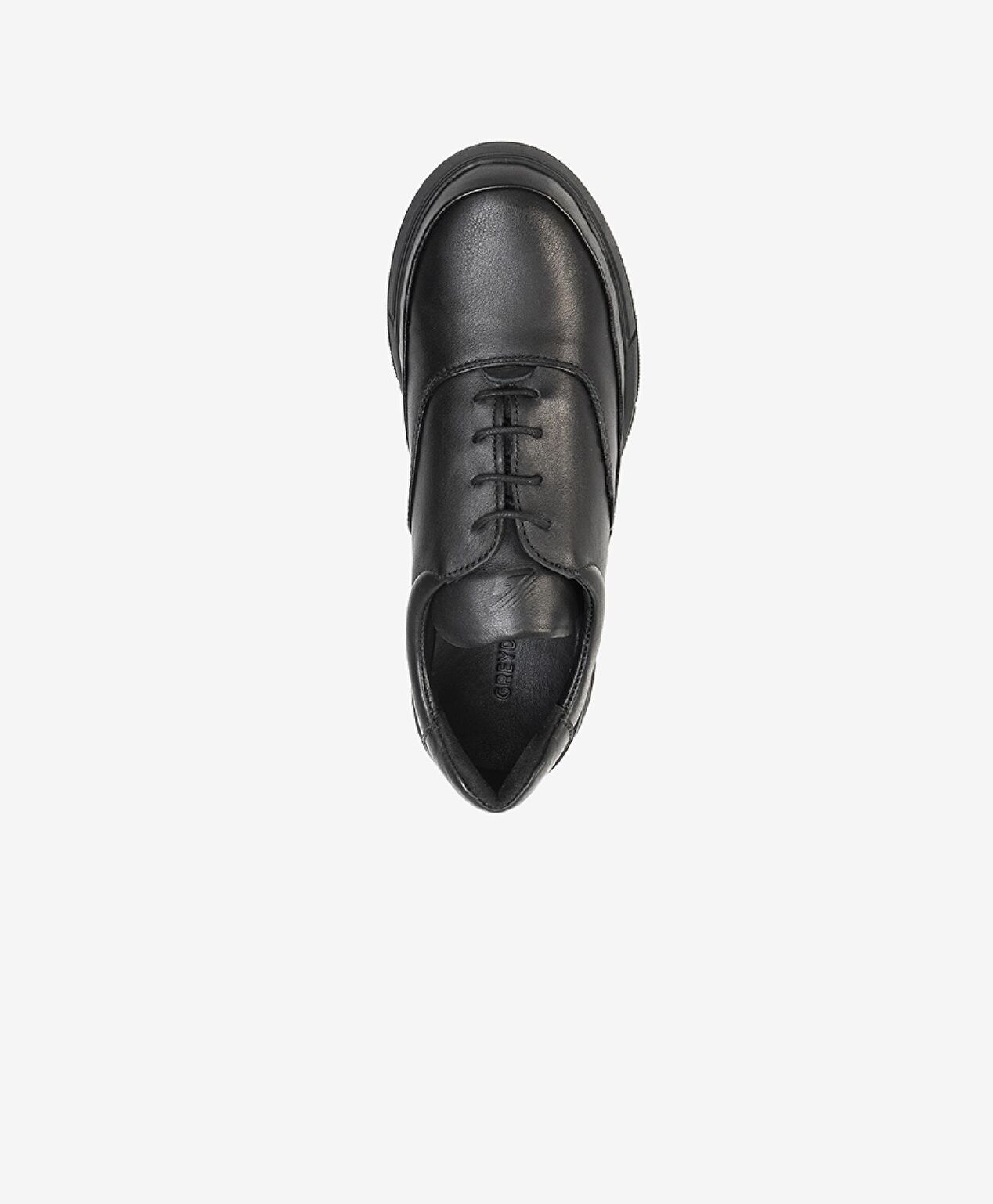 Kadın Siyah Hakiki Deri Comfort Ayakkabı - 4