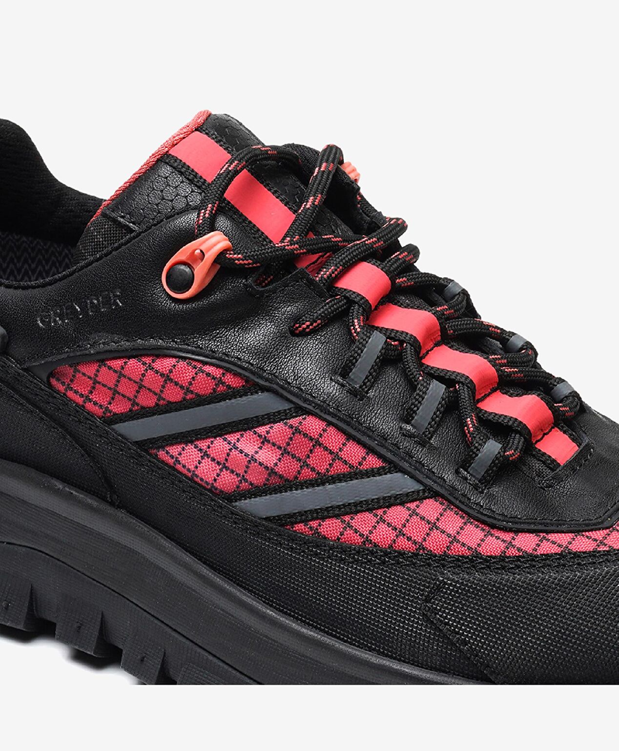 Siyah Pembe Su Geçirmez Ayakkabı - 6