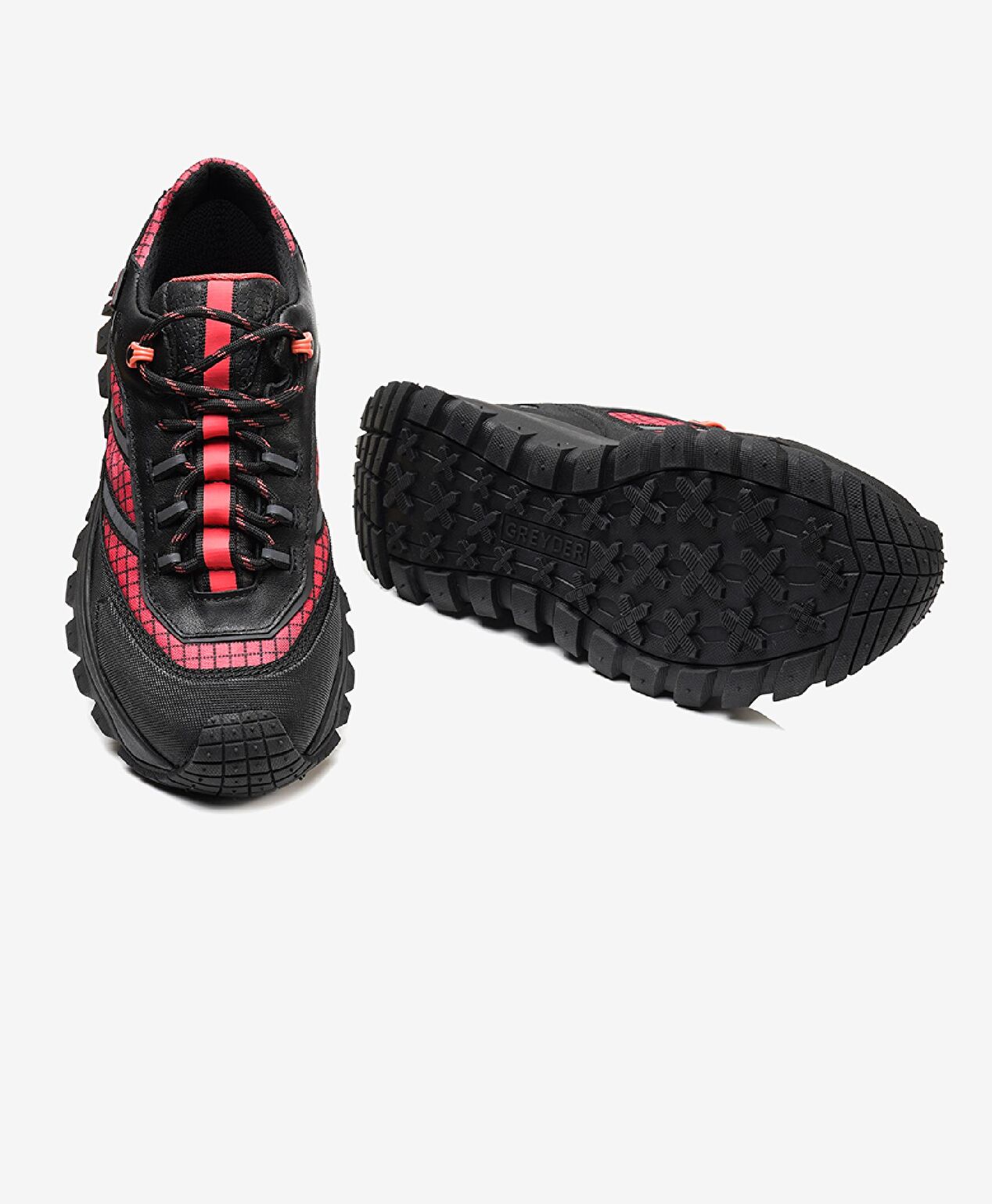 Siyah Pembe Su Geçirmez Ayakkabı - 7