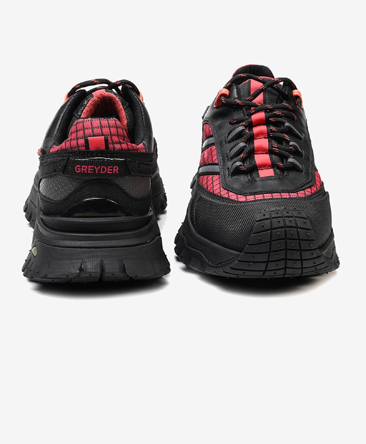 Siyah Pembe Su Geçirmez Ayakkabı - 8