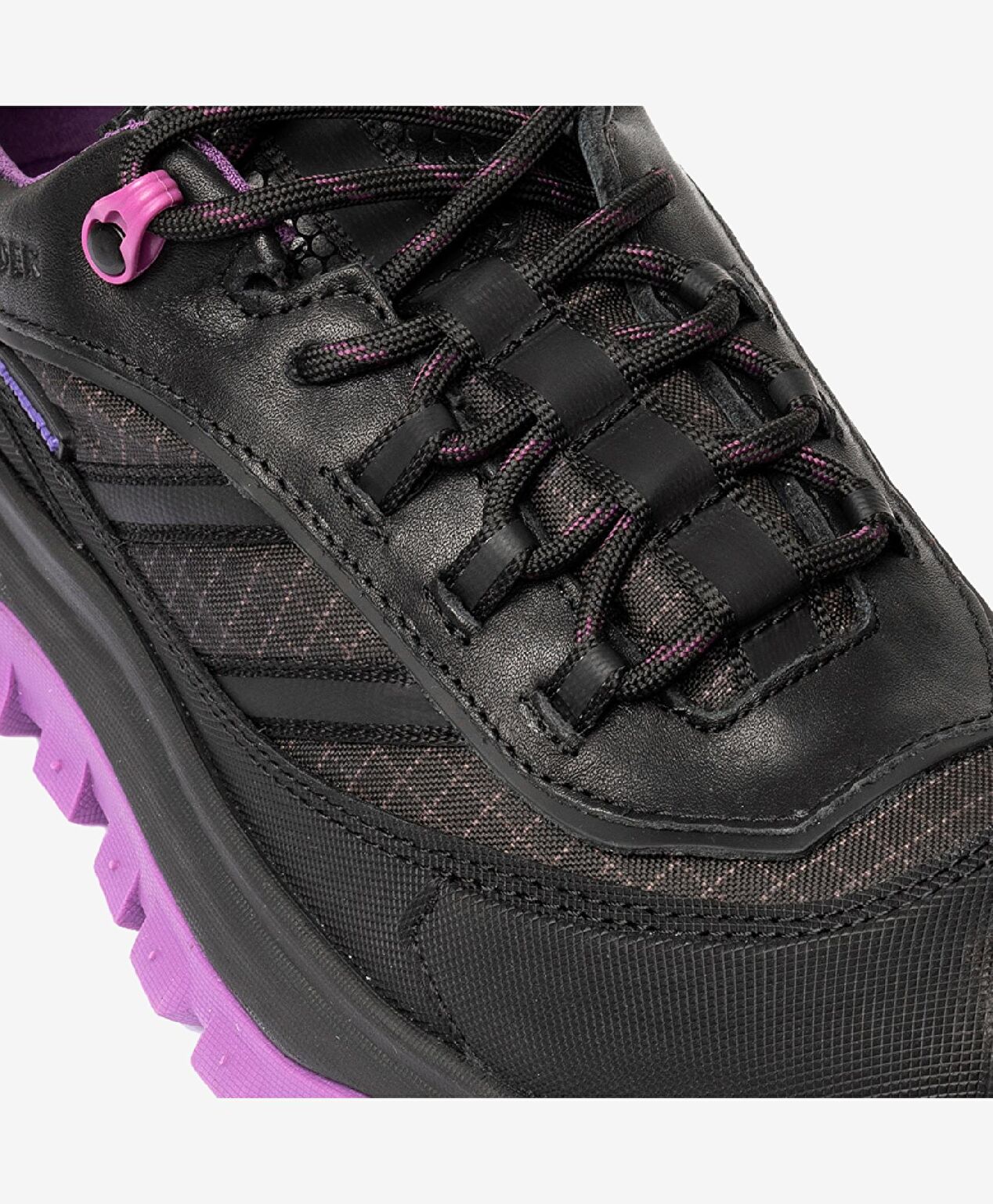 Siyah Mor Su Geçirmez Ayakkabı - 5