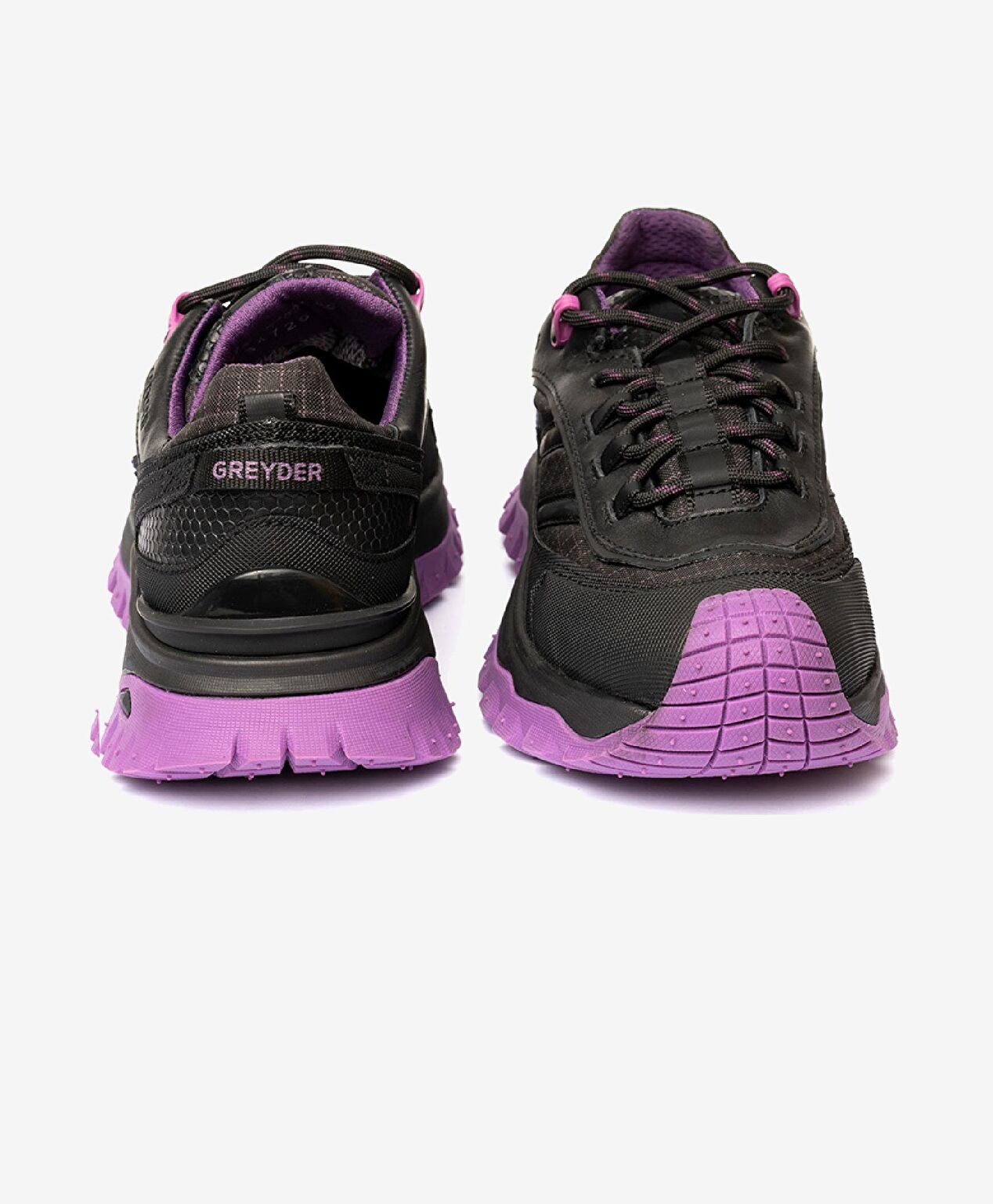 Siyah Mor Su Geçirmez Ayakkabı - 7