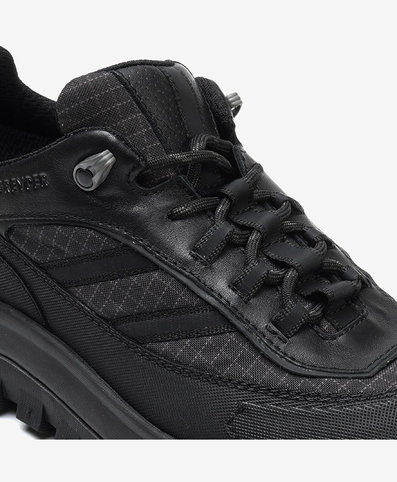 Siyah Gri Su Geçirmez Ayakkabı - 5