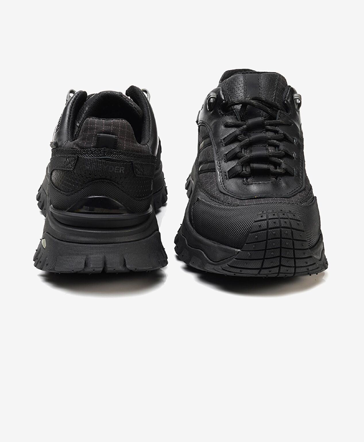 Siyah Gri Su Geçirmez Ayakkabı - 7