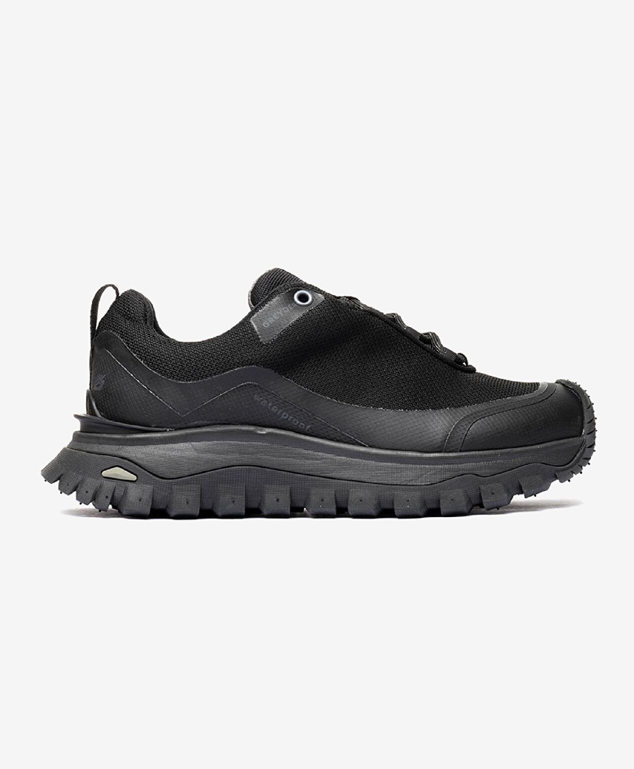 Siyah Su Geçirmez Outdoor Ayakkabı - 1