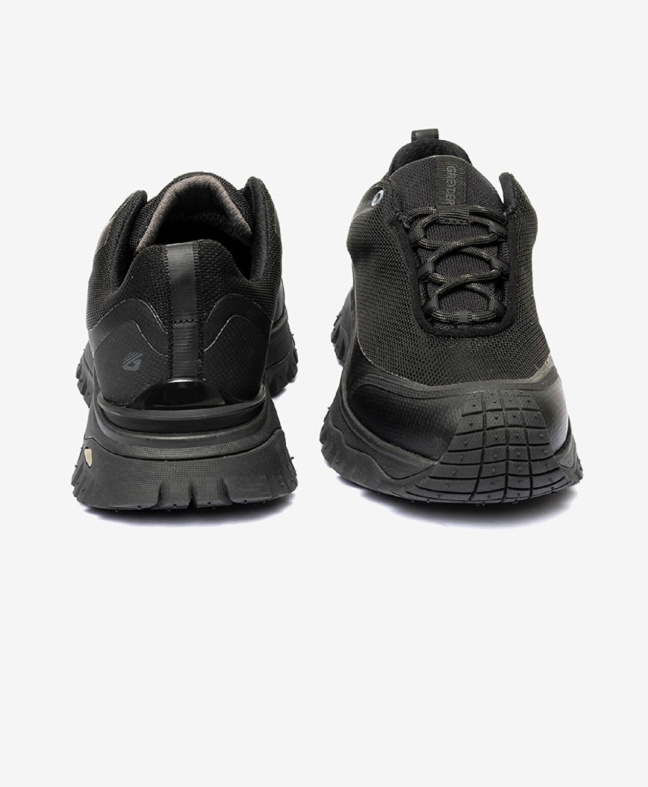 Siyah Su Geçirmez Outdoor Ayakkabı - 7