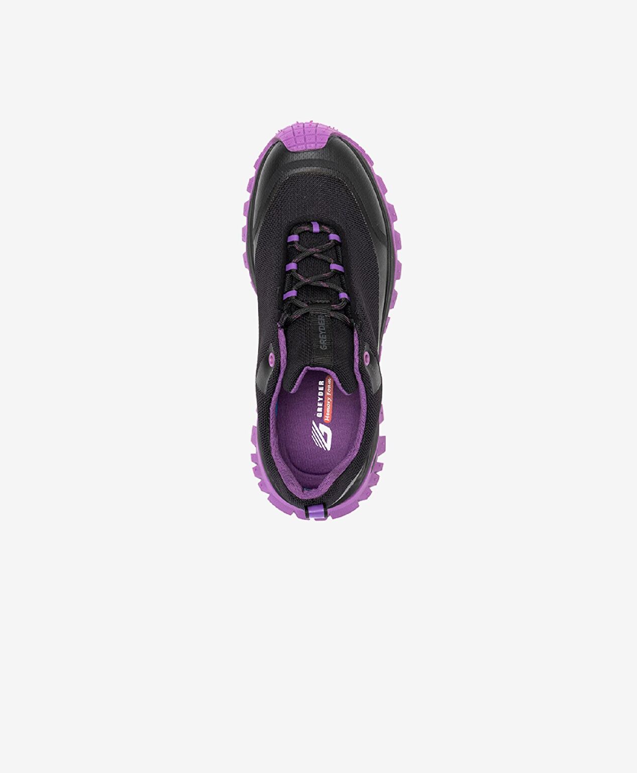 Siyah Mor Su Geçirmez Outdoor Ayakkabı - 4