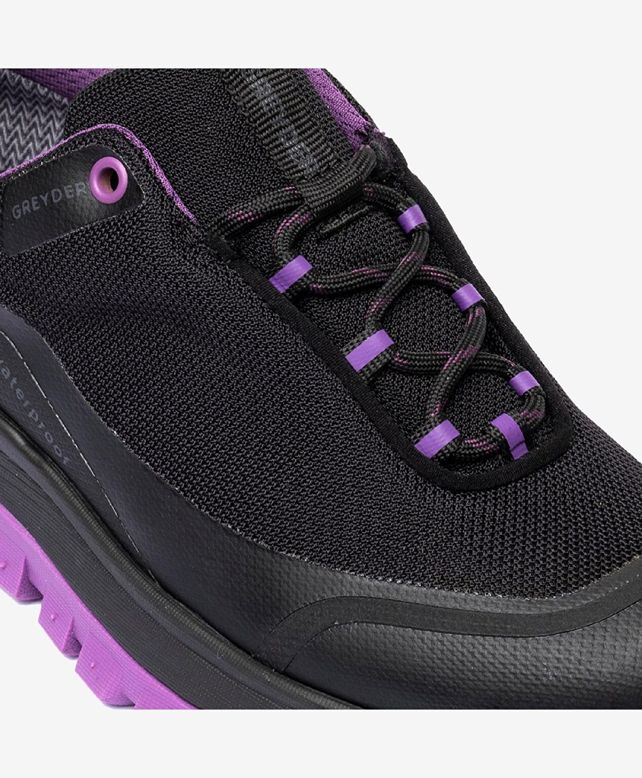 Siyah Mor Su Geçirmez Outdoor Ayakkabı - 5