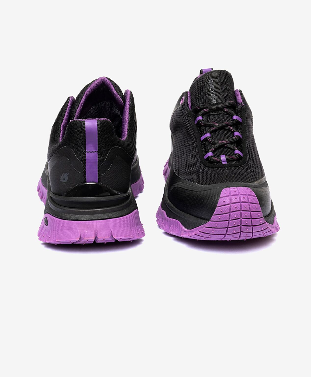 Siyah Mor Su Geçirmez Outdoor Ayakkabı - 7