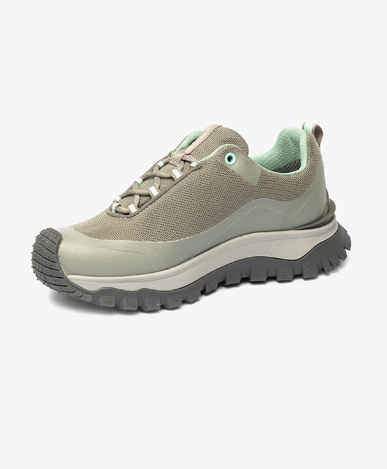 Gri Su Geçirmez Outdoor Ayakkabı - 4