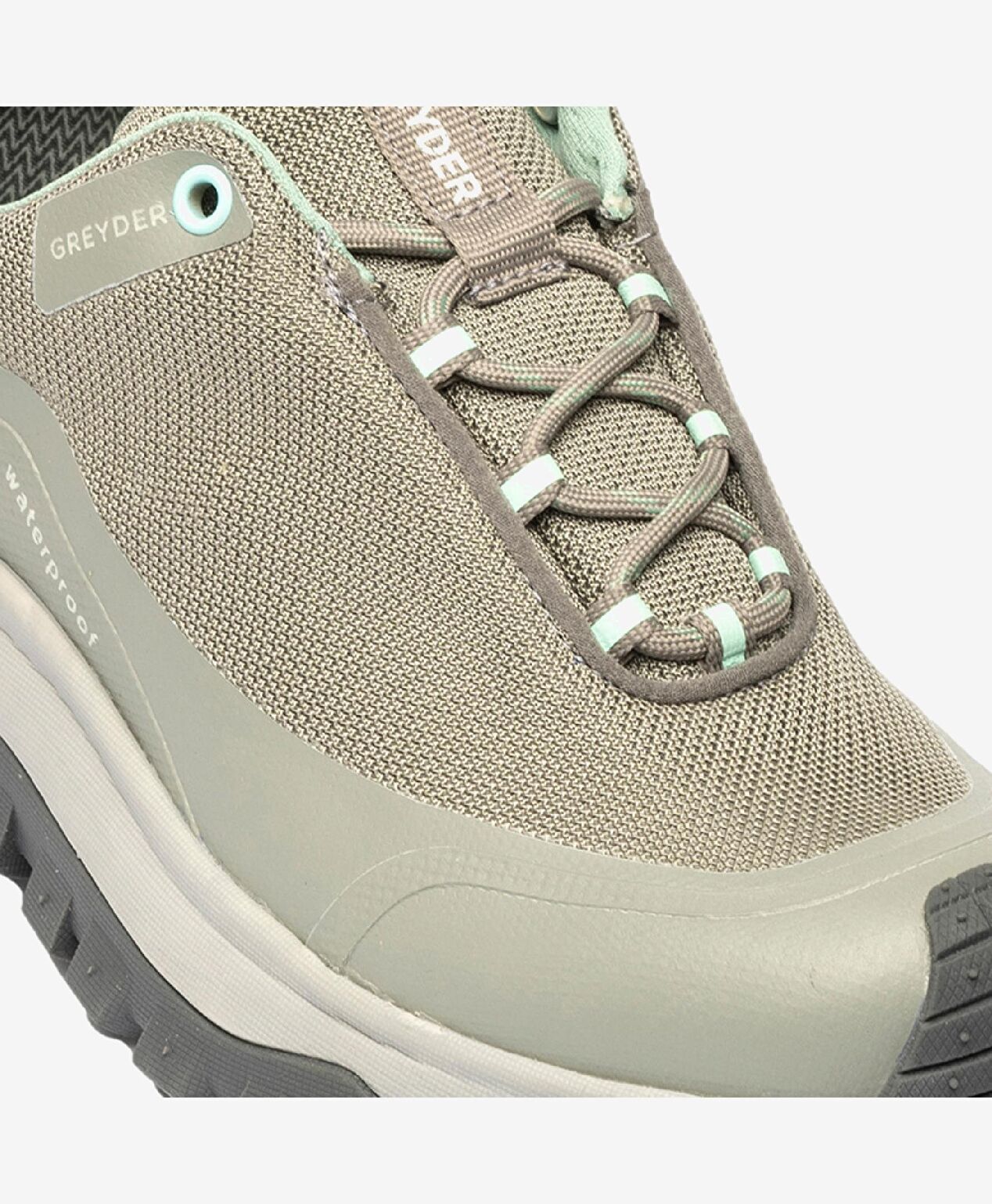 Gri Su Geçirmez Outdoor Ayakkabı - 6