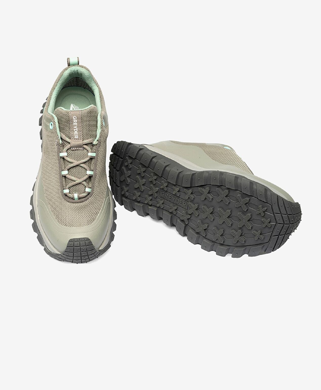 Gri Su Geçirmez Outdoor Ayakkabı - 7