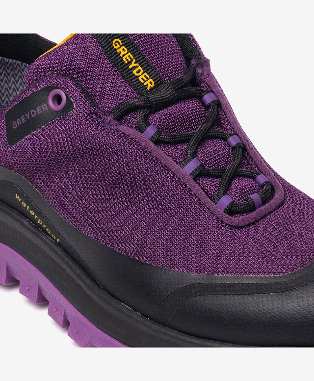 Mor Su Geçirmez Outdoor Ayakkabı - 5
