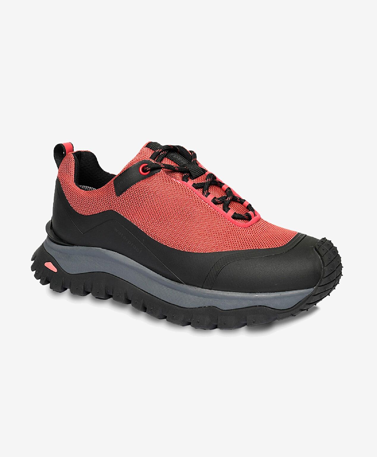 Pembe Su Geçirmez Outdoor Ayakkabı - 4