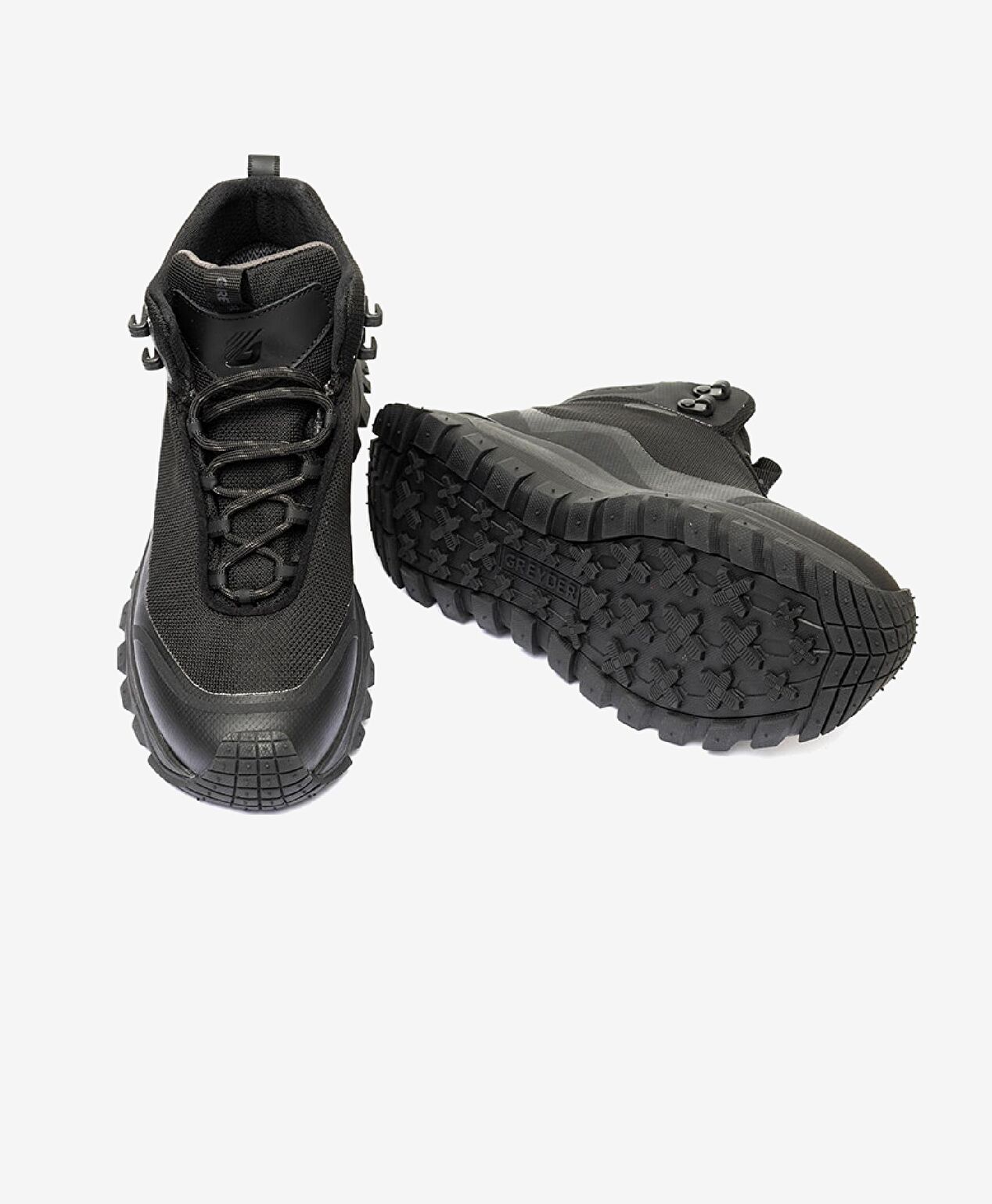 Kadın Siyah Su Geçirmez Outdoor Bot - 7