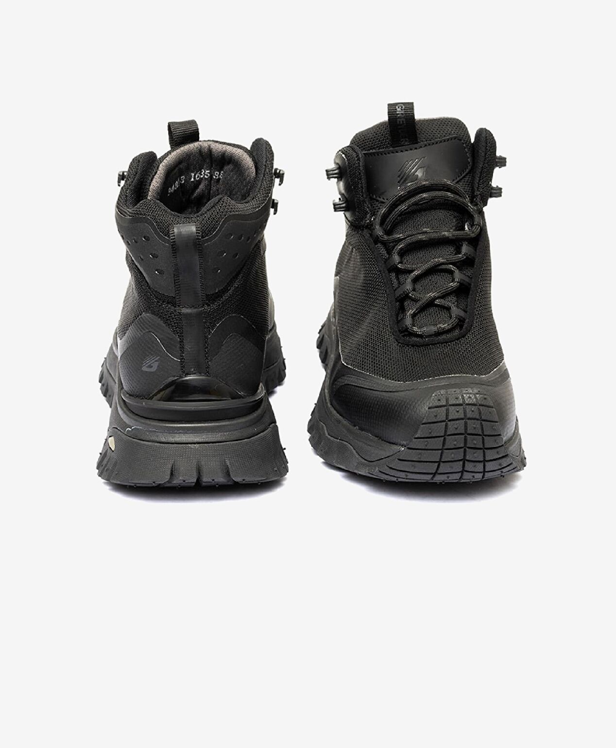 Kadın Siyah Su Geçirmez Outdoor Bot - 8