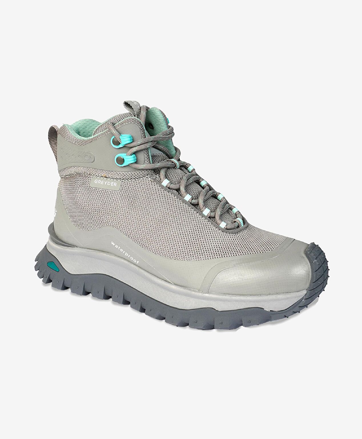 Kadın Gri Su Geçirmez Outdoor Bot - 3