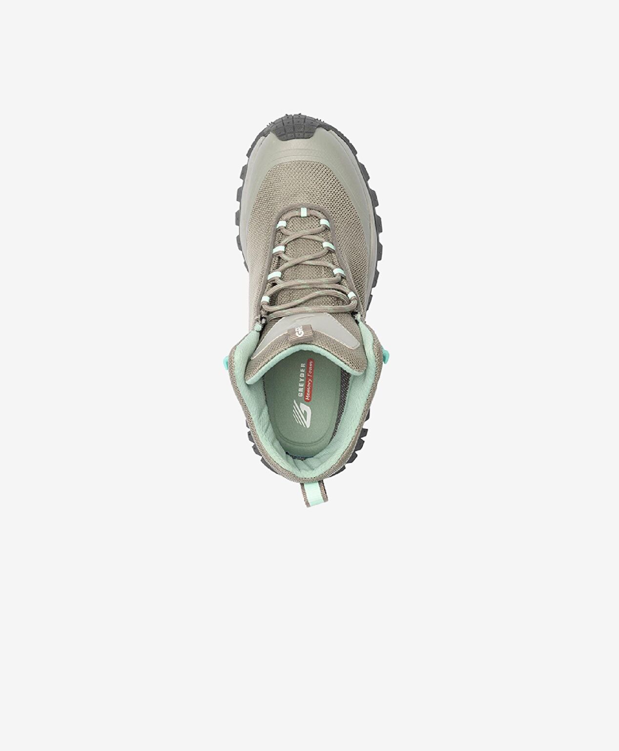 Kadın Gri Su Geçirmez Outdoor Bot - 5