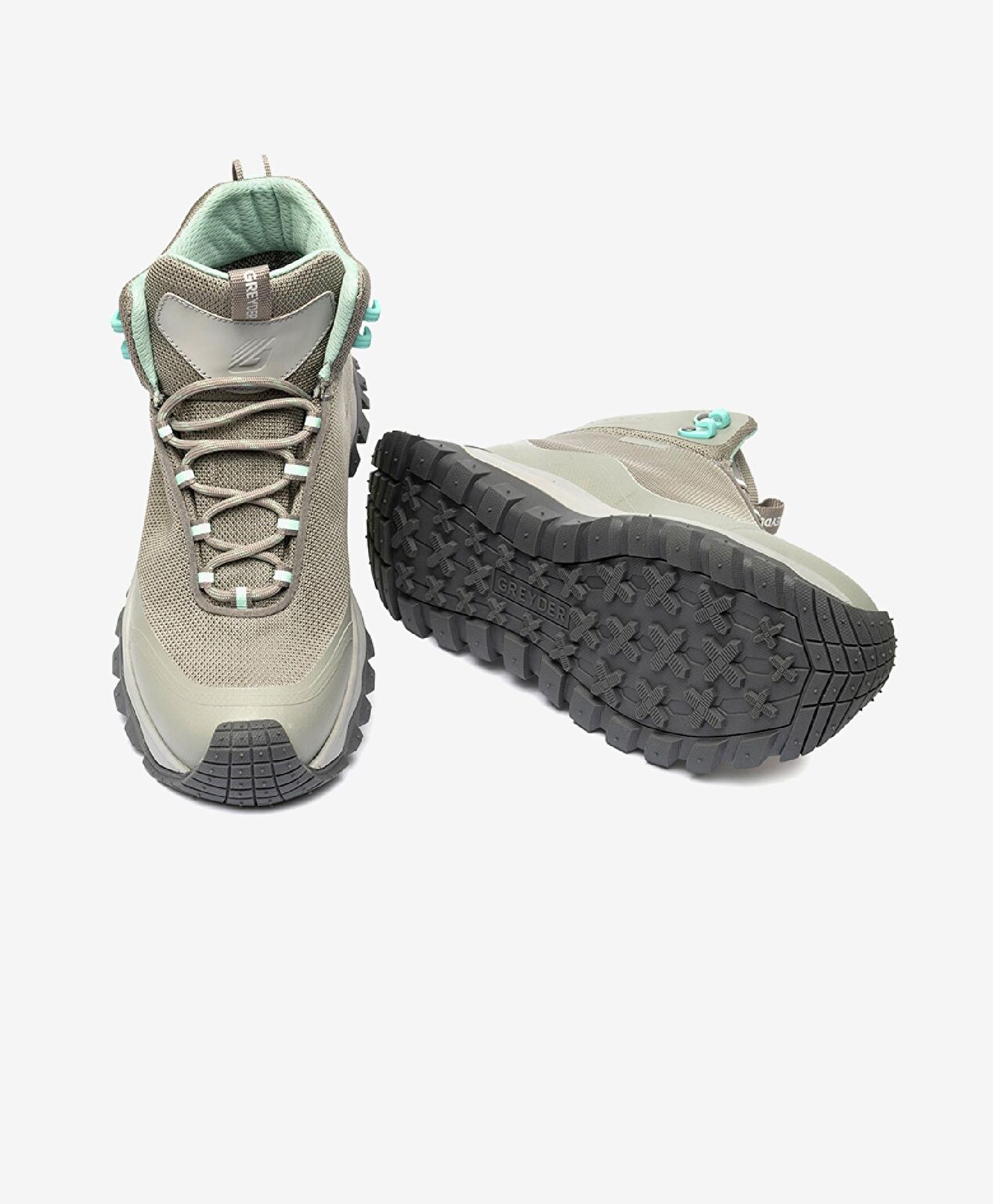 Kadın Gri Su Geçirmez Outdoor Bot - 7