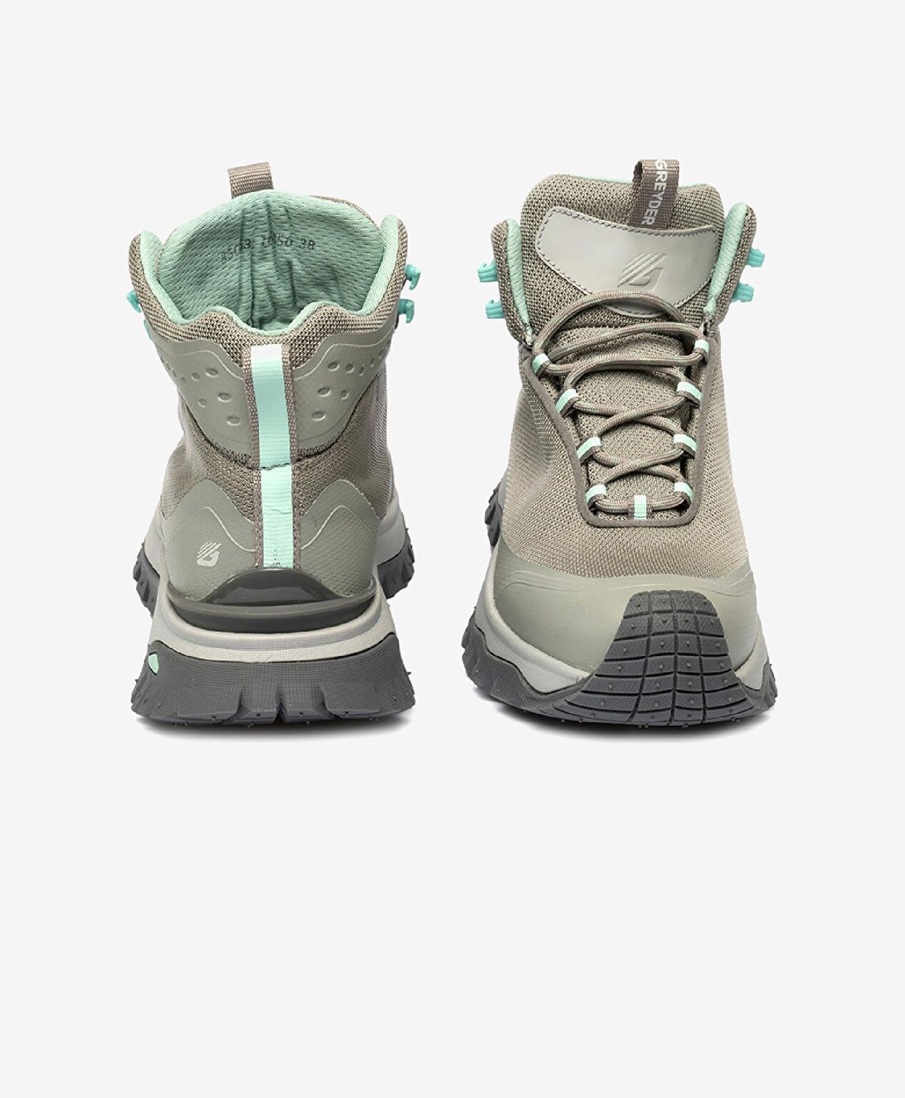 Kadın Gri Su Geçirmez Outdoor Bot - 8