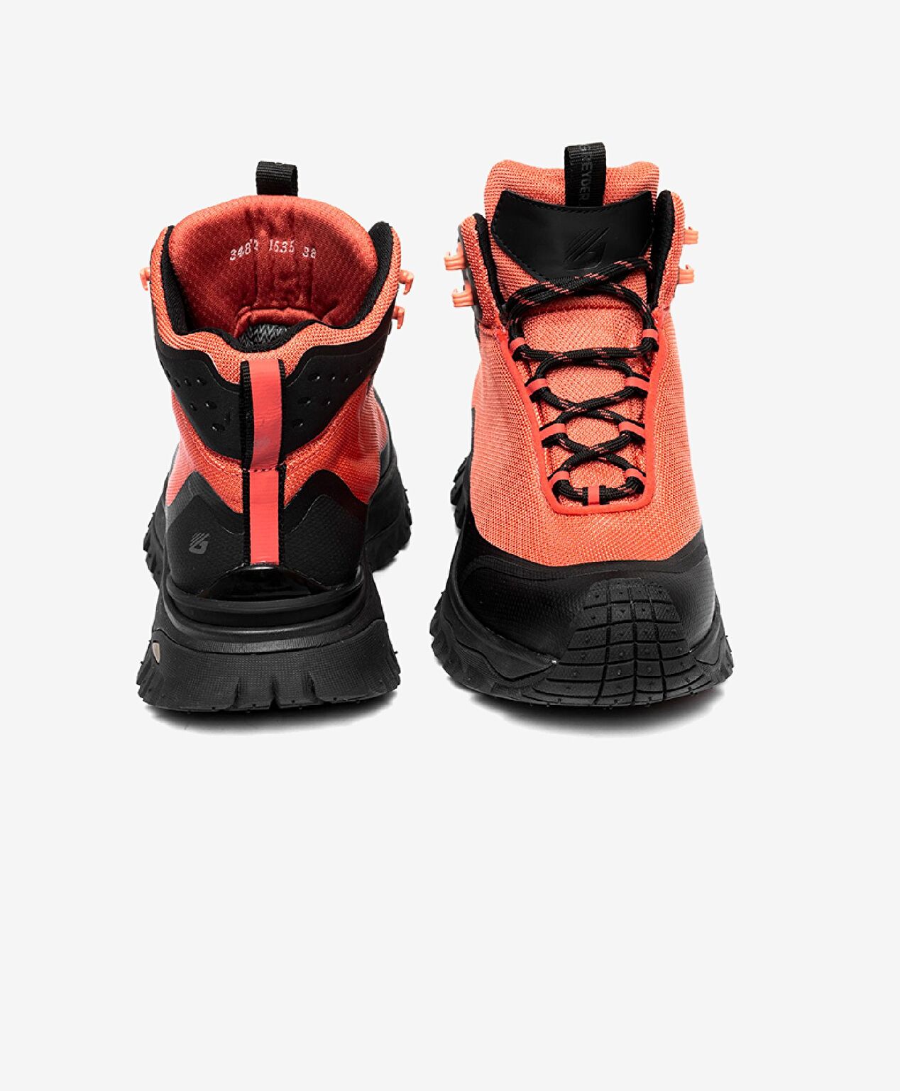 Kadın Pembe Su Geçirmez Outdoor Bot - 8