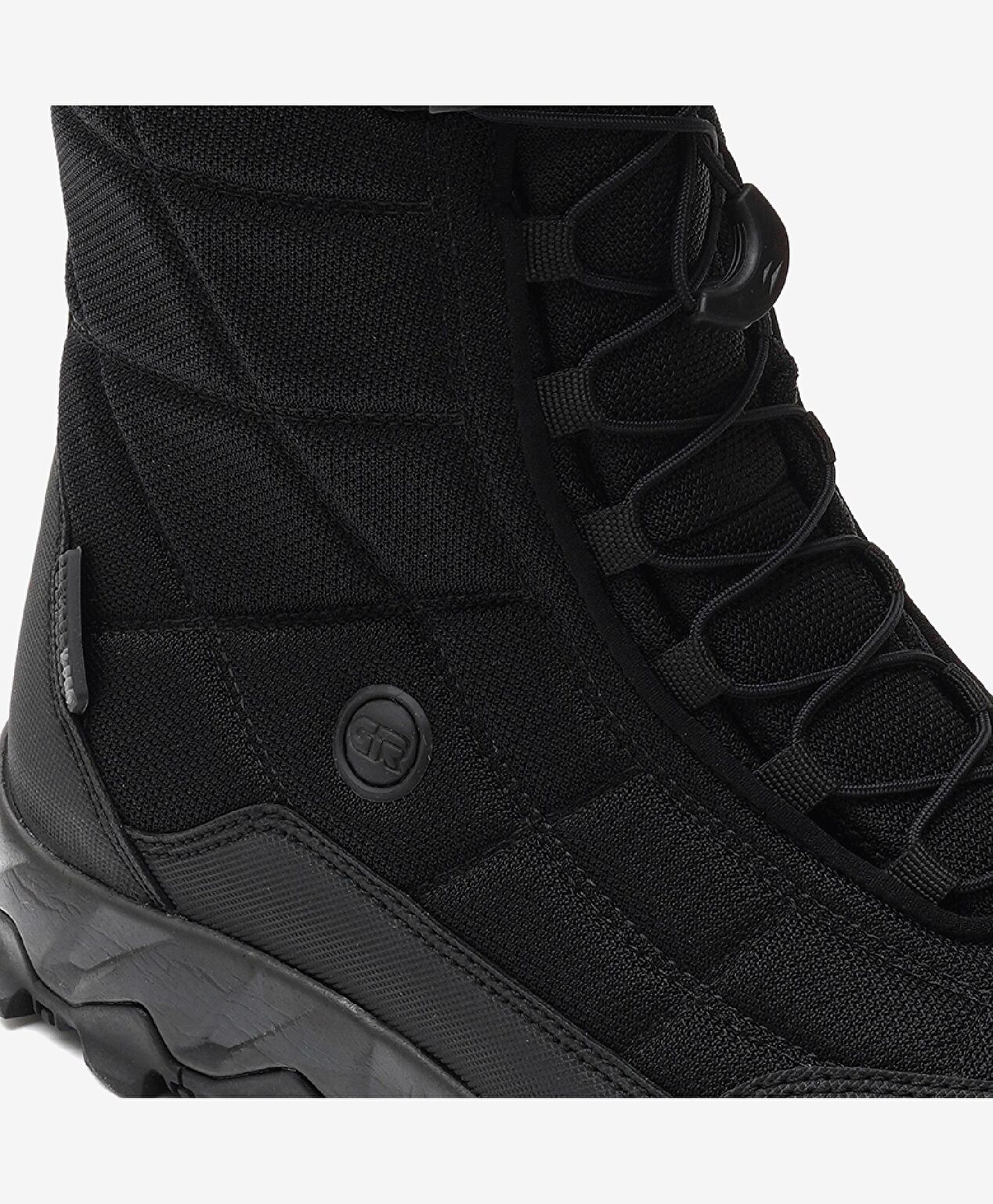 Kadın Siyah Su Geçirmez Bot - 4