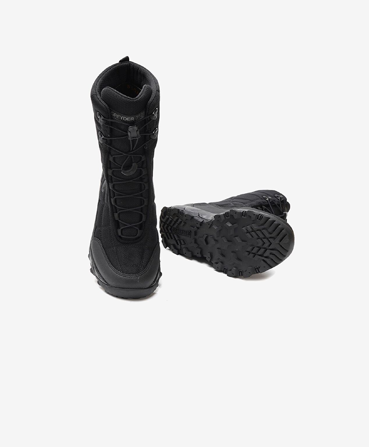 Kadın Siyah Su Geçirmez Bot - 5