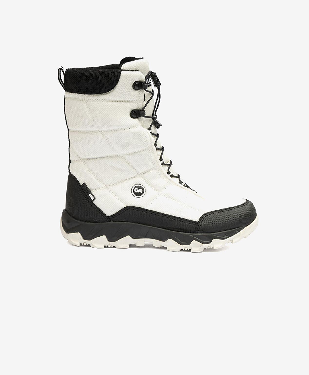 Kadın Beyaz Siyah Su Geçirmez Bot - 1