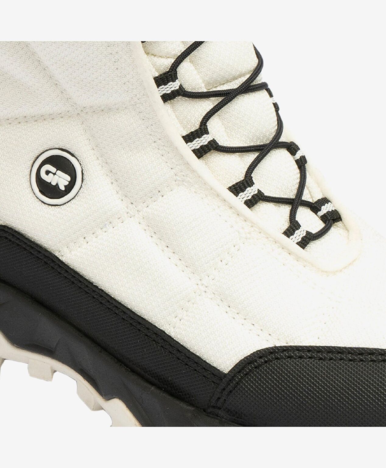 Kadın Beyaz Siyah Su Geçirmez Bot - 4