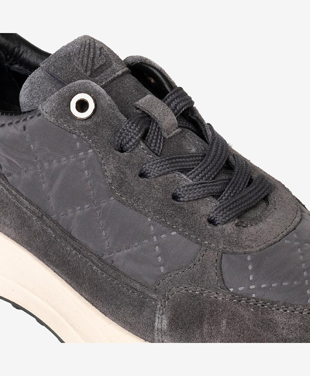 Kadın Füme Hakiki Deri Spor Ayakkabı - 5