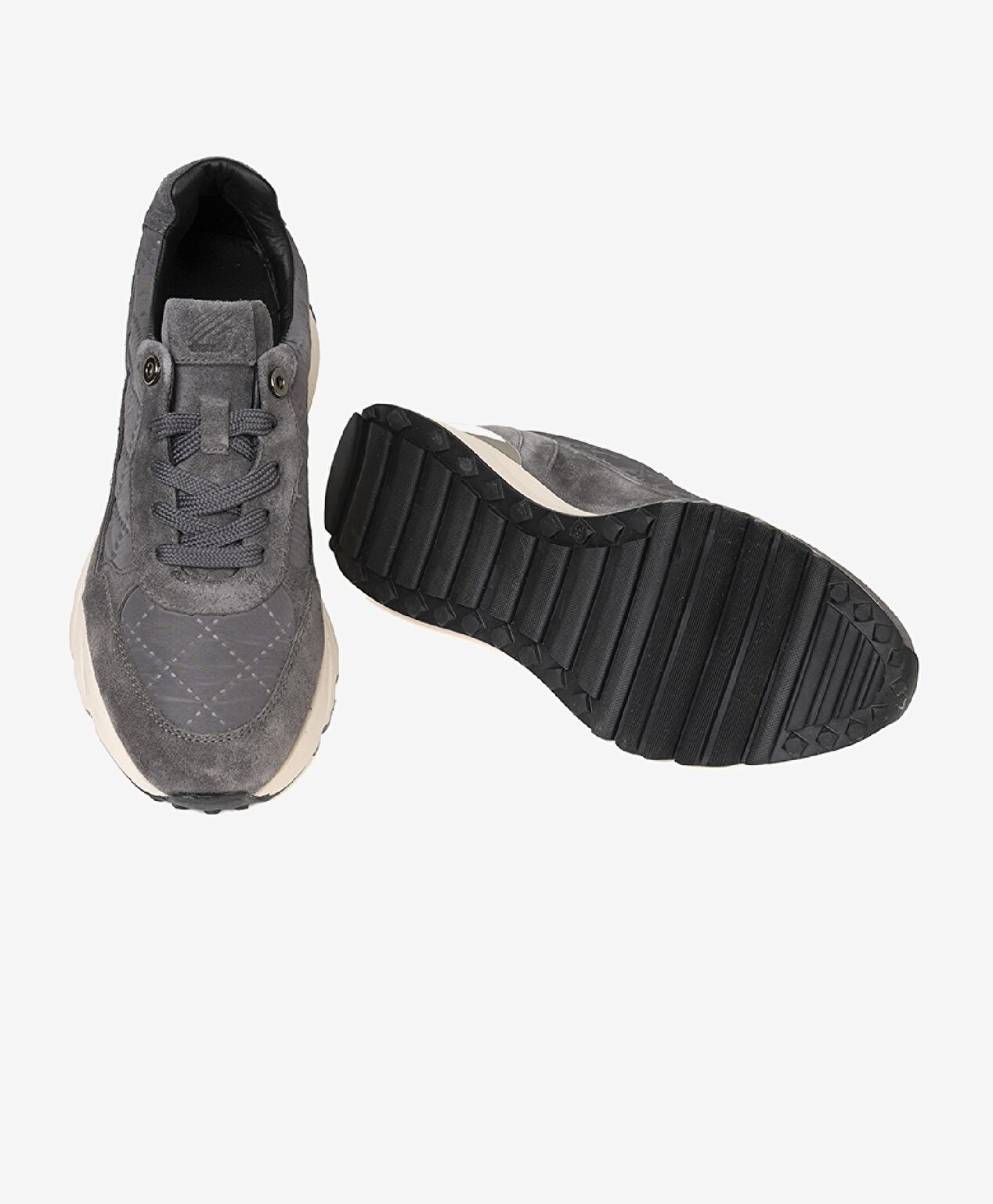 Kadın Füme Hakiki Deri Spor Ayakkabı - 6