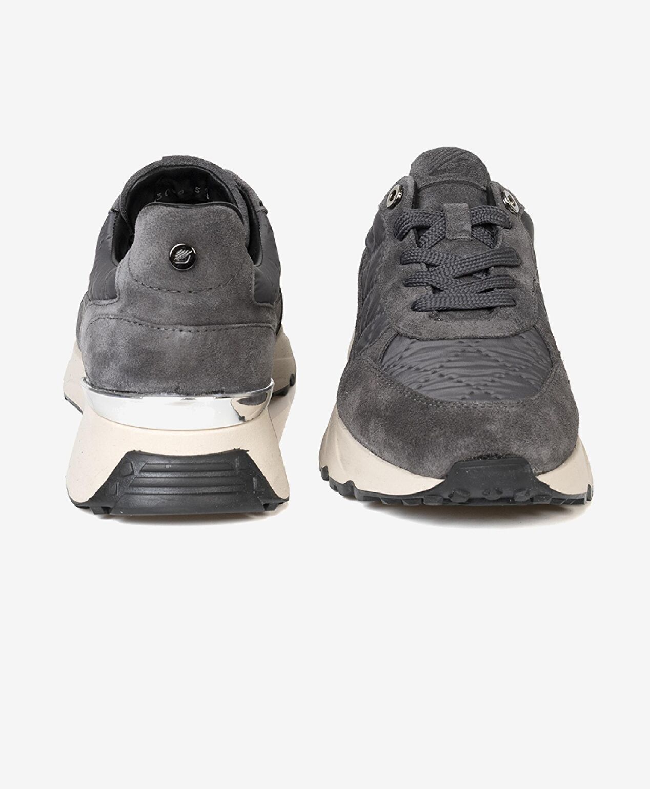 Kadın Füme Hakiki Deri Spor Ayakkabı - 7