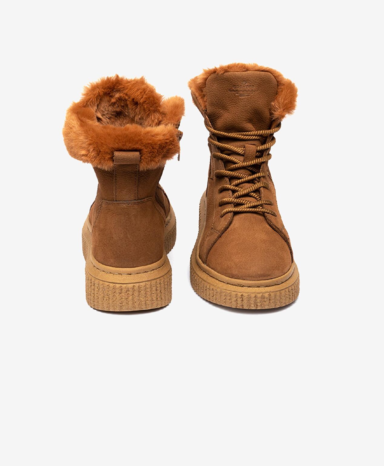 Kadın Tarçın Hakiki Deri Nubuk Comfort Bot - 7