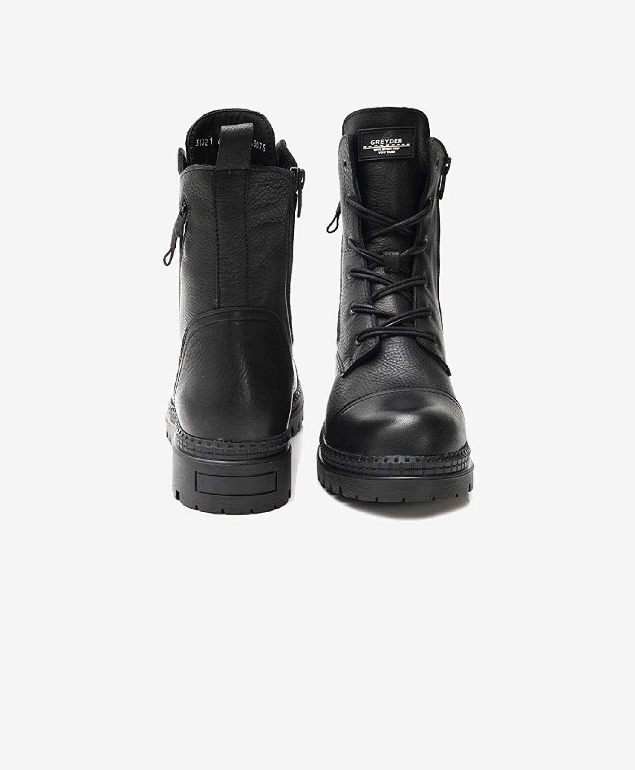 Kadın Siyah Hakiki Deri Casual Bot - 7