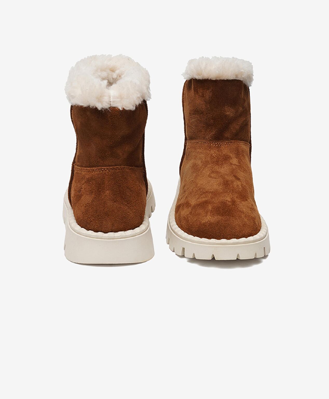 Kadın Taba Hakiki Deri Casual Bot - 7